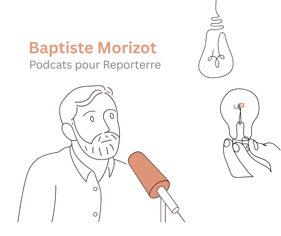 Baptiste Morizot Podcats pour Reporterre