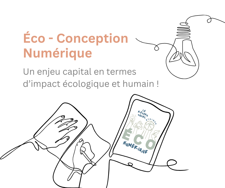 eco conception numerique hiliup