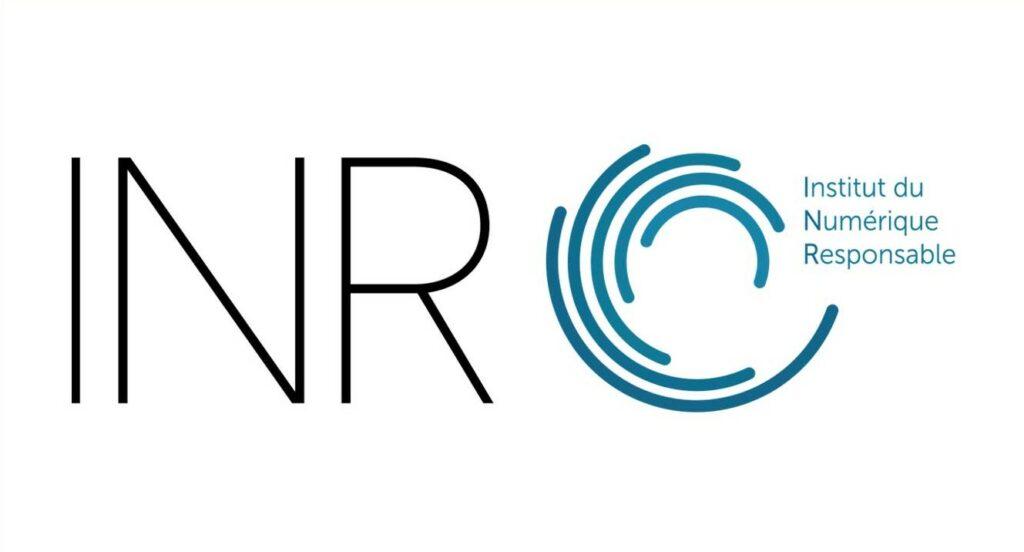 INR logo Institut du numérique responsable