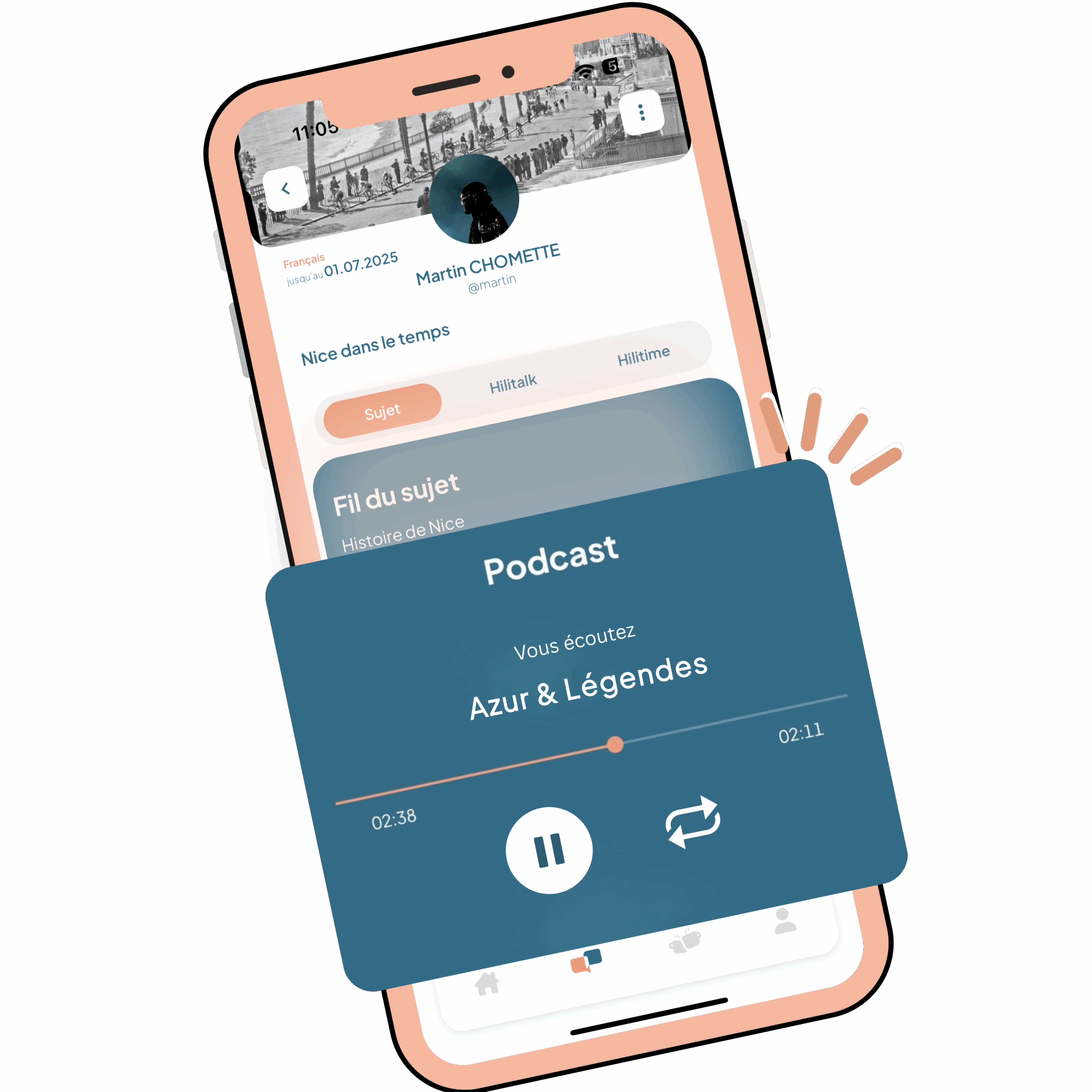 podcast long format hiliup
