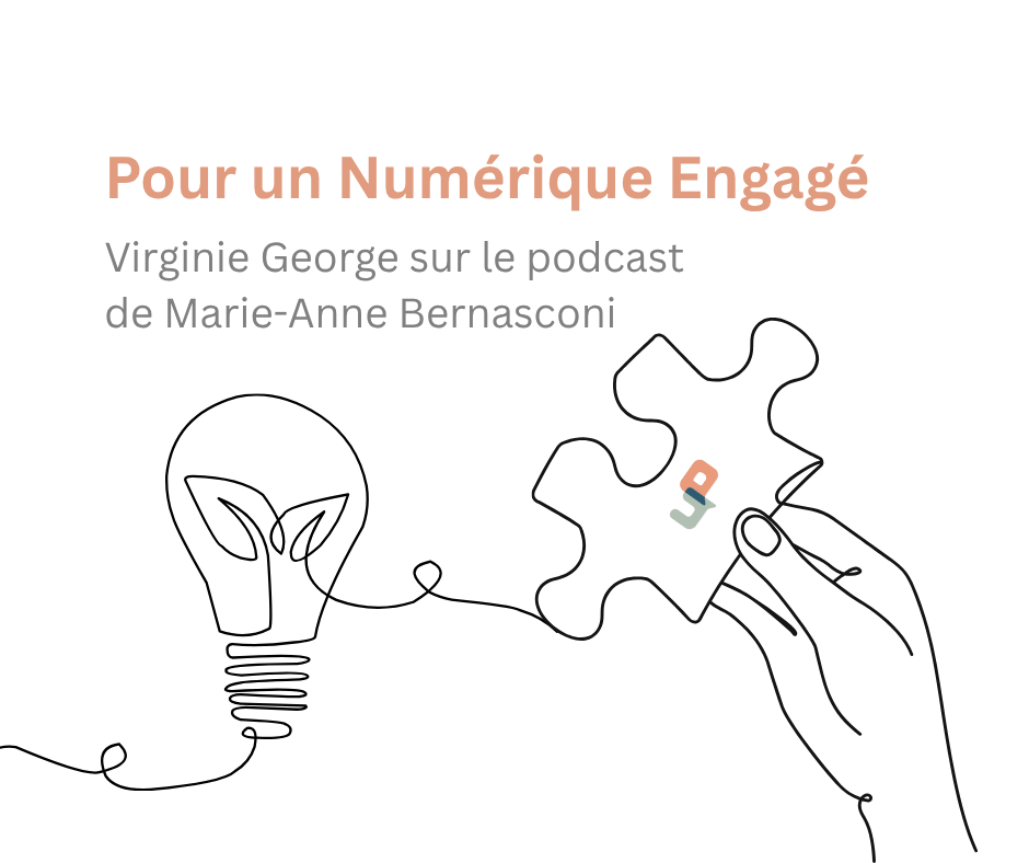 podcast virginie numerique engage