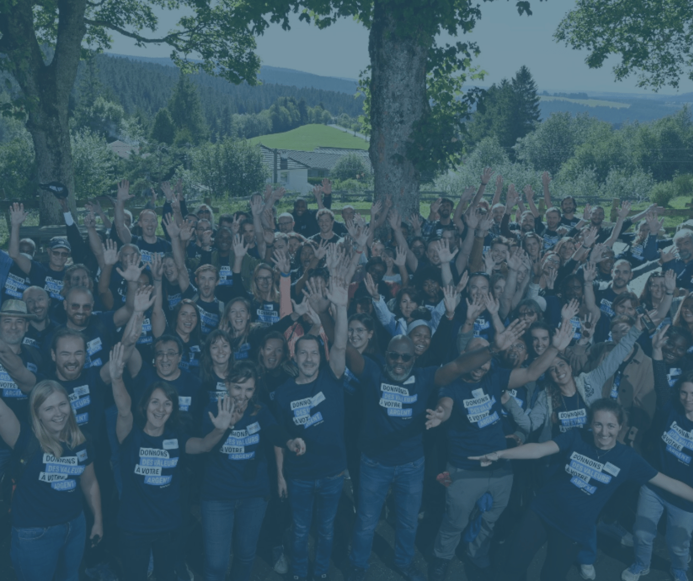 LA NEF Banque éthique coopérative 100% transparente qui finance exclusivement des projets à impacts positifs